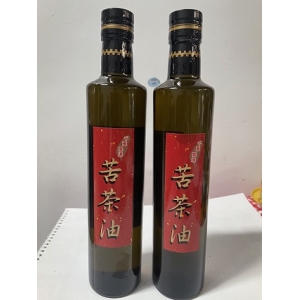 (可i油箱取貨)台灣原生種小籽苦茶油【2瓶組】