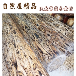 【自然觀光工廠】天然筆筒木素材(直徑約15-20cm) 筆筒木 木製工藝品 居家裝飾 商業空間 餐廳café裝飾