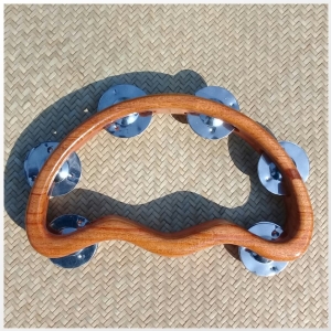 【自然傳統樂器屋】排鈴 手搖鈴 鈴鼓 樂器伴奏 Jingle Sticks 手搖樂器 沙鈴 傳統樂器 民族樂器
