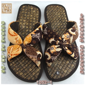 【自然屋精品】草編拖鞋 自然健康草編拖鞋 自然涼鞋 拖鞋 夾腳拖鞋 海灘拖鞋 藤編拖鞋 巴里島風拖鞋 涼鞋 1262-1