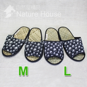 【自然屋精品】自然草編室內拖鞋 室內拖鞋 自然風 拖鞋 健康 環保 手工 藤編 Indoor slippers 1300