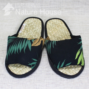 【自然屋精品】自然草編室內拖鞋 室內拖鞋 自然風 拖鞋 健康 環保 手工 藤編 Indoor slippers 1307