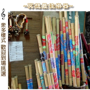 【自然傳統樂器屋】雨聲筒 竹製雨聲筒 祈雨棒 雨聲器 彩繪雨聲筒 雨棒 Rain stick 沙筒 (150cm) 現貨