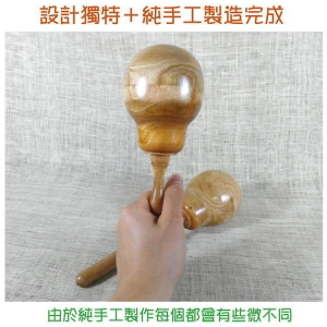 【自然傳統樂器屋】手搖鈴 沙鈴 原木沙鈴 樂器伴奏 手工樂器 傳統樂器 民族樂器 童玩Maracas Shaker(現貨)