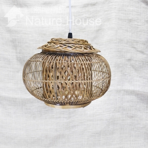 【自然屋精品】 自然風竹燈飾(含燈材) 燈飾 壁飾 天然 吊飾 家飾 裝飾 自然 峇厘島風 居家布置 Lighting
