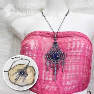 【自然屋精品】古銅古銀項鍊 古銅 古銀 項鍊 飾品 首飾 復古風 墜鍊 necklace