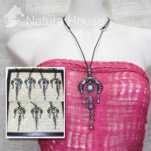 【自然屋精品】古銅古銀項鍊 古銅 古銀 項鍊 飾品 首飾 復古風 墜鍊 necklace
