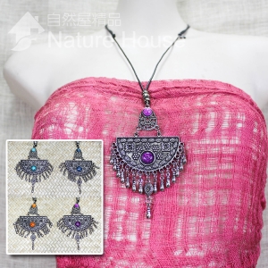 【自然屋精品】古銅古銀項鍊 古銅 古銀 項鍊 飾品 首飾 復古風 墜鍊 necklace