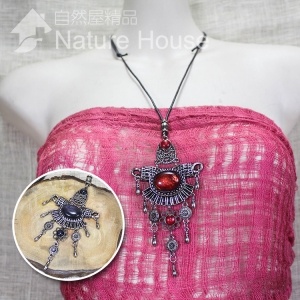 【自然屋精品】古銅古銀項鍊 古銅 古銀 項鍊 飾品 首飾 復古風 墜鍊 necklace