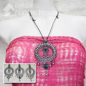 【自然屋精品】古銅古銀項鍊 古銅 古銀 項鍊 飾品 首飾 復古風 墜鍊 necklace