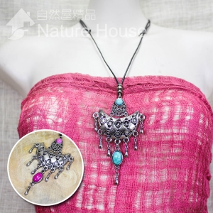 【自然屋精品】古銅古銀項鍊 古銅 古銀 項鍊 飾品 首飾 復古風 墜鍊 necklace
