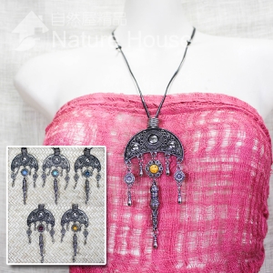 【自然屋精品】古銅古銀項鍊 古銅 古銀 項鍊 飾品 首飾 復古風 墜鍊 necklace
