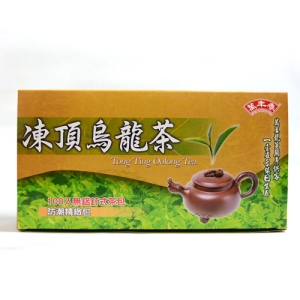 【萬年春】防潮凍頂烏龍茶茶包2g*100入