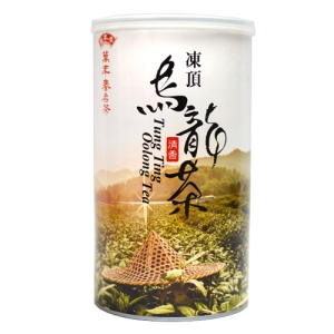 【萬年春】凍頂烏龍茶(清香型)225g/罐