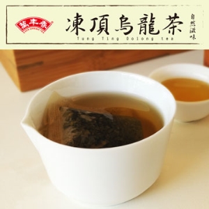 【萬年春】自然的滋味-凍頂烏龍茶茶包2g*20入