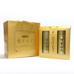 【萬年春】金色四兩阿里山茶葉禮盒