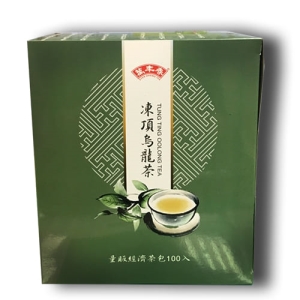 【萬年春】經濟凍頂烏龍茶包2g*100入