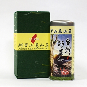 【萬年春】阿里山高山茶100g/罐