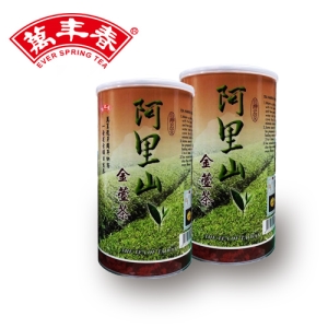【萬年春】珍香阿里山金萱茶300g/罐(二罐一組)