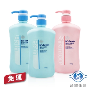 台塑生醫 嬰兒沐浴精 (2瓶) ＋ 嬰幼童洗髮精 (1瓶) 免運費