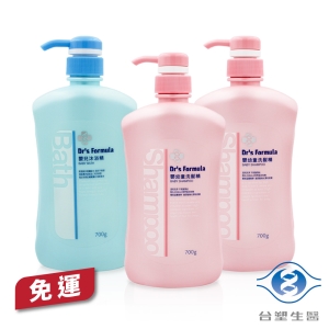台塑生醫 嬰幼童洗髮精(2瓶) ＋ 嬰兒沐浴精 (1瓶) 免運費