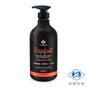 台塑生醫  胺基酸水潤肌沐浴精 [柚果香氛] (800g)