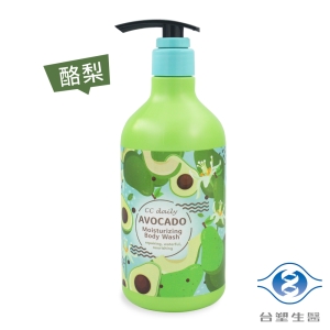 台塑生醫 酪梨 水潤 沐浴乳 (580g)