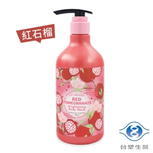 台塑生醫 紅石榴 亮白 沐浴乳 (580g)