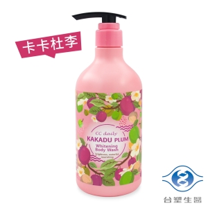 台塑生醫 卡卡杜李 晶嫩 沐浴乳 (580g)