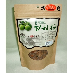 白堊園  茶香甘甜梅 150g