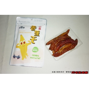 【白堊園】100%純天然無添加旗山香蕉乾120g