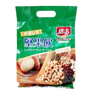 【廣吉】堅果飲-腰果山藥-無糖 1袋10 包