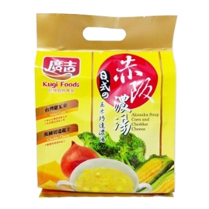 【廣吉】赤阪濃湯-玉米巧達 1袋10包