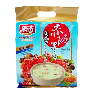 【廣吉】赤阪濃湯-蟹肉海鮮味噌 1袋10包