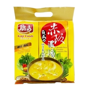 【廣吉】赤阪濃湯-南瓜野菜 1袋10包