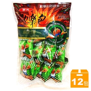 華元歡樂包(1袋12包)-鹹蔬餅
