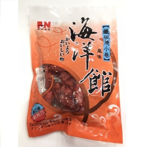 海洋館-鐵板燒小卷(風味)