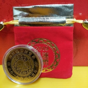 2019豬幣(招財進寶財富來)
