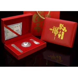 聚福三寶(純銀)
