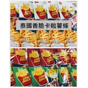 泰國香脆卡啦薯條(12包/袋)