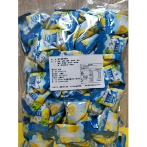 薄荷海鹽檸檬糖(1000g/袋)