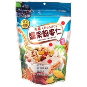達人傳家-綜合纖果榖麥140g