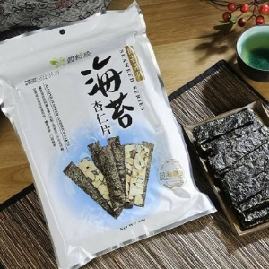 【穀粒珍】海苔系列(40g/包)