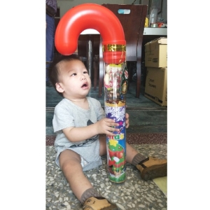 聖誕綜合大拐杖(208g/支)
