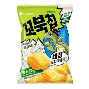 烏龜餅玉米(80g/包)