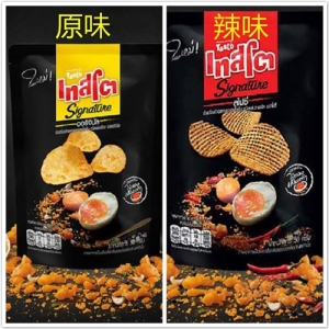 泰國Tasto鹹蛋黃洋芋片(50g/包)
