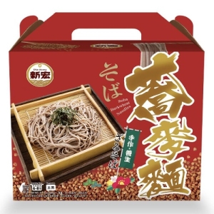 新宏-蕎麥麵禮盒~手作.養生