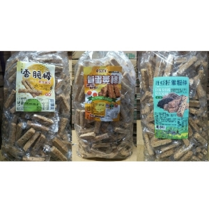 香脆棒.鹹蛋黃棒.奇亞籽雜糧棒(3000g/袋)
