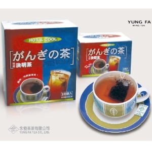 決明子茶.咖啡紅茶(100入/盒)