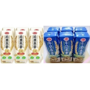 愛之味-純濃燕麥(24瓶/箱)